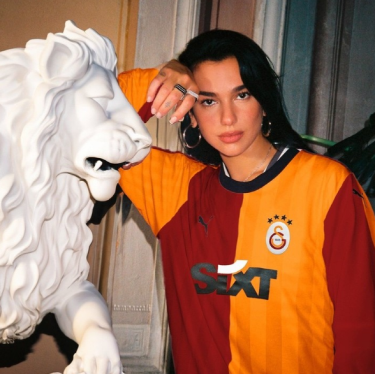 Galatasaray kutlamalarına Dua Lipa damga vuracak!  - Bursa Hayat - 2