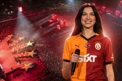 Galatasaray kutlamalarına Dua Lipa damga vuracak!