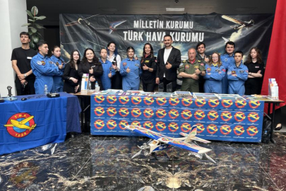 Gerçeği aratmayan deneyim: Bursa’da F-16 simülasyonuna yoğun ilgi
