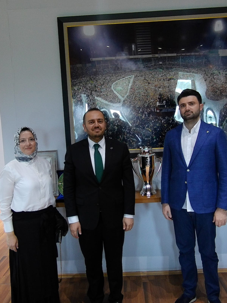 Yeşil - beyazlılara sponsor destekleri sürüyor: Bursaspor Vakfı’na yeni katılım! - Bursa Hayat - 2