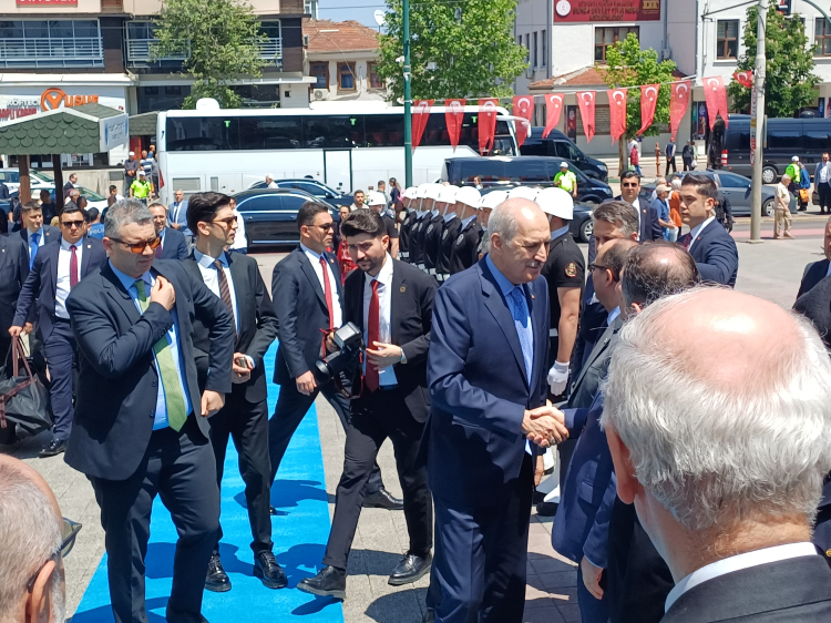 Numan Kurtulmuş Bursa'da - Bursa Hayat - 2 