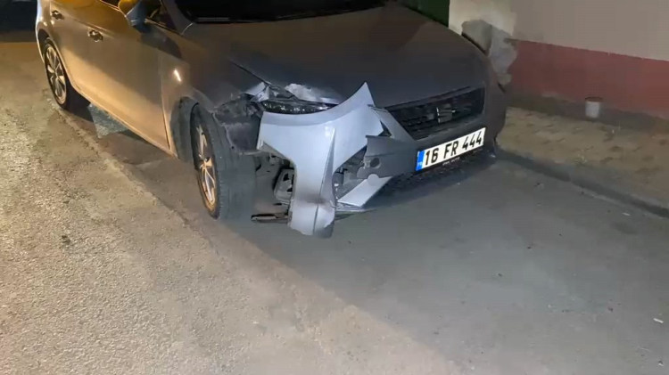 Bursa'da korku dolu gece: Fenalaşınca direksiyon kontrolünü kaybetti - Bursa Hayat - 2