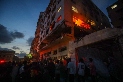 İsrail Ordusu Gazze'yi bombaladı: 7 can kaybı