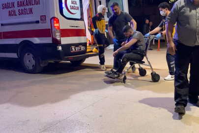 Bursa'da korku dolu gece: Fenalaşınca direksiyon kontrolünü kaybetti