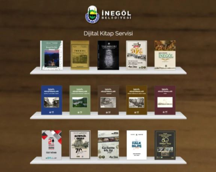 İnegöl Belediyesi dijital yayın arşivine 366 sayfalık yeni eser!-Bursa Hayat Gazetesi-2