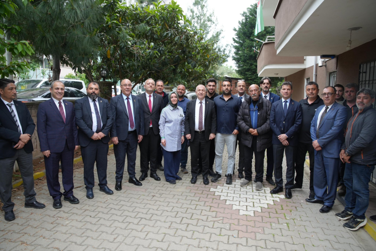Zafer Partisi Genel Başkanı Ümit Özdağ’dan Bursa’da kapsamlı ziyaretler - Bursa Hayat Gazetesi-2