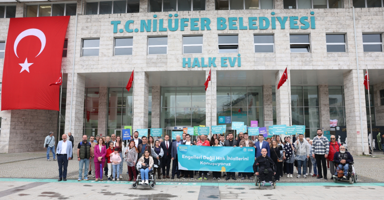 Nilüfer’de Üç Fidan’dan Halk Evi’ne farkındalık yürüyüşü - Bursa Hayat Gazetesi-5