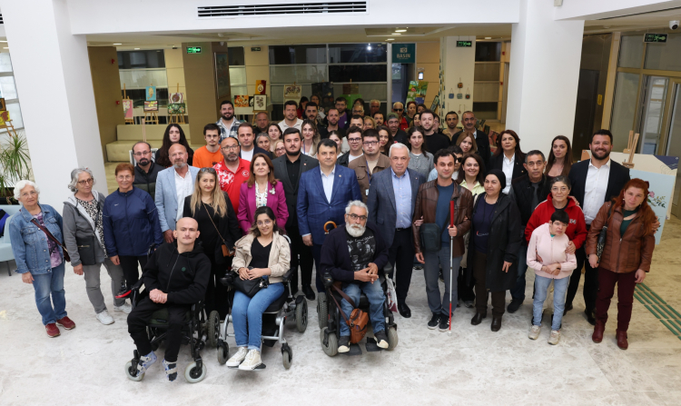 Nilüfer’de Üç Fidan’dan Halk Evi’ne farkındalık yürüyüşü - Bursa Hayat Gazetesi-4