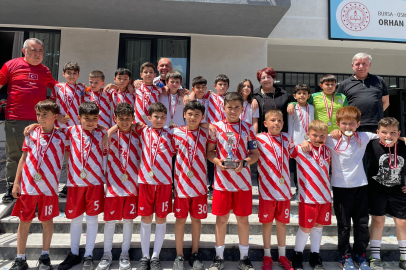 Orhan Kara İlkokulu’ndan HOBA Futbol Şenliği’nde büyük başarı