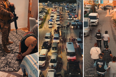 Zehir ticareti zinciri kırıldı: Yüzlerce madde ve çok sayıda tutuklama