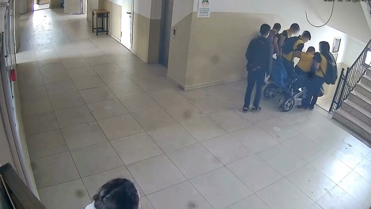 Bursa'da engelli öğrenciye insanlık dersi - Bursa Hayat - 3