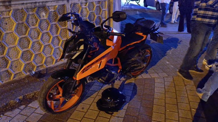 Bursa'da anlık dikkatsizlik kaza getirdi - Bursa Hayat - 3