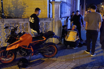 Bursa'da anlık dikkatsizlik kaza getirdi