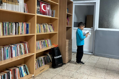 Bursa'da çocuklara dokunan proje!
