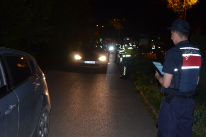 Bursa’da polis ve jandarmadan ortak uygulama