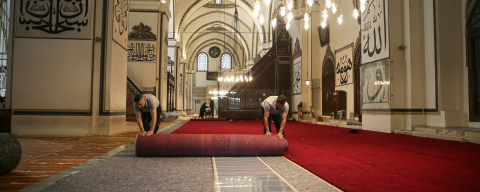Bursa’da tarihi mabede yakışan yenileme
