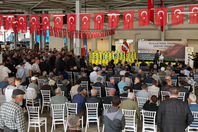 Bursa Yenişehir’de çiftçilere yüzde 100 hibeli silajlık mısır tohumu desteği