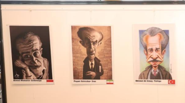 Dünyanın çizerleri Osmangazi'de buluştu - Bursa Hayat - 3