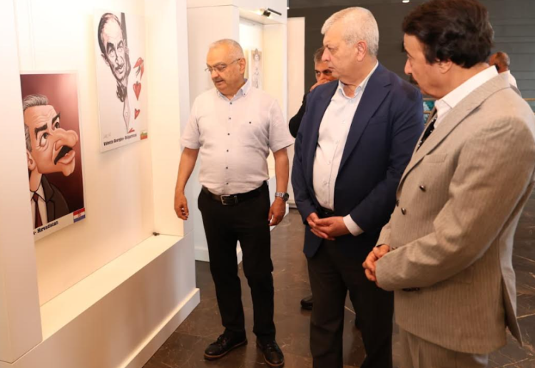 Dünyanın çizerleri Osmangazi'de buluştu - Bursa Hayat - 2