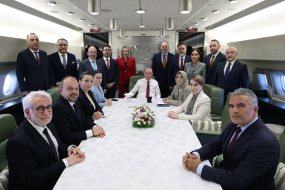 Cumhurbaşkanı Erdoğan AK Parti'ye yeni katılımların sinyalini verdi