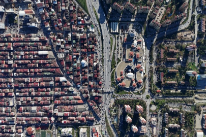 İstanbul’da sosyo-ekonomik ayrım havadan net şekilde görüldü