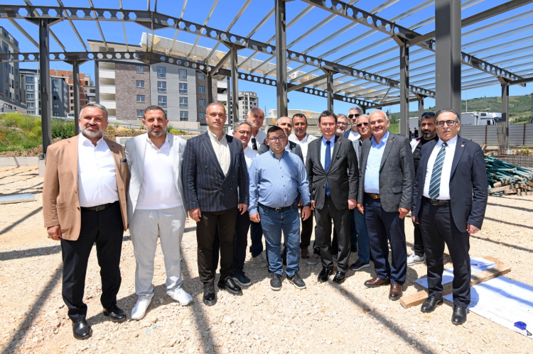 Osmangazi’de Demirtaş Sakarya Kapalı Pazar Alanı açılışa hazırlanıyor - Bursa Hayat Gazetesi-3