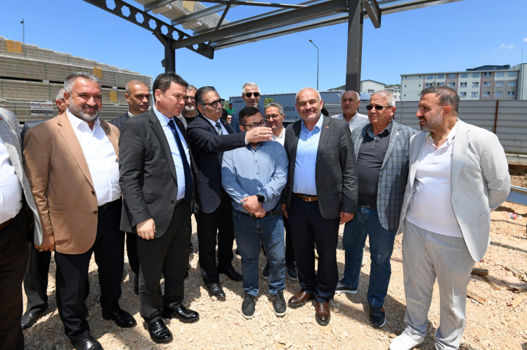 Osmangazi’de Demirtaş Sakarya Kapalı Pazar Alanı açılışa hazırlanıyor - Bursa Hayat Gazetesi-4