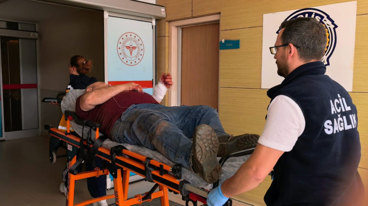 Bursa'da iş kazasında ölümle burun buruna geldi - Bursa Hayat - 2