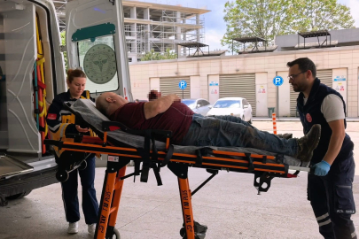 Bursa'da iş kazasında ölümle burun buruna geldi