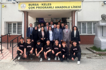 Bursa İl Milli Eğitim Müdürü Çokgezer'den Keles'e ziyaret