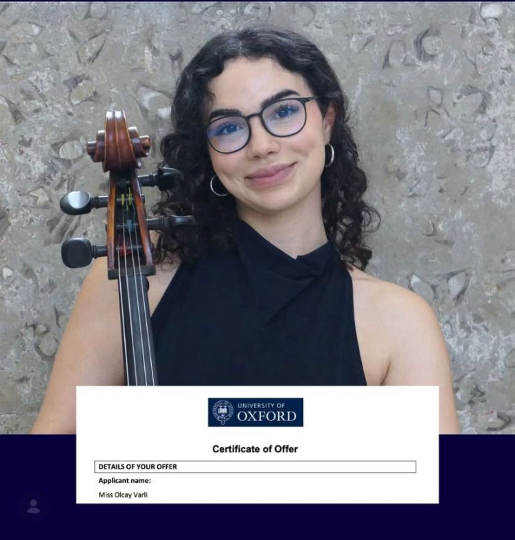 BUÜ’nün gururu Oxford’da - Bursa Hayat - 2