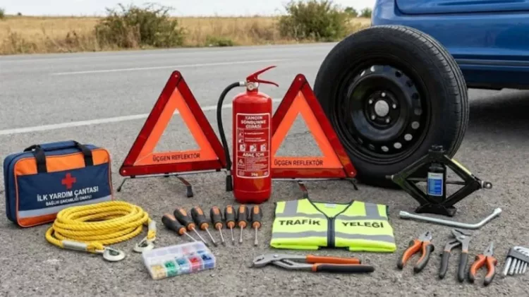 Sürücülere kritik uyarı: Eksik ekipmana ağır ceza yolda - Bursa Hayat - 2