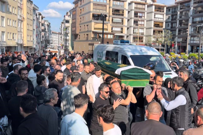 Bursa'da feci kazada hayatını kaybeden Ali Bilensir son yolculuğuna uğurlandı