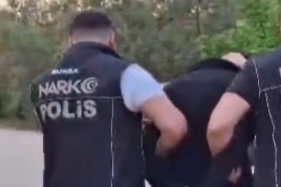 Bursa’da zehir tacirlerine yönelik operasyonda 11 tutuklama