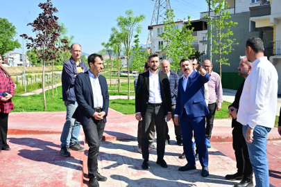Yıldırım'da Deliçay çehre değiştirdi!