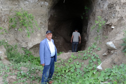 3 yılda kazıldı, 50 yıldır bahçeleri suluyor