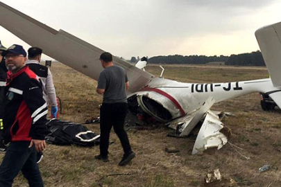 Bursa'da iki pilot can vermişti: Uçak kazası raporu tamamlandı!