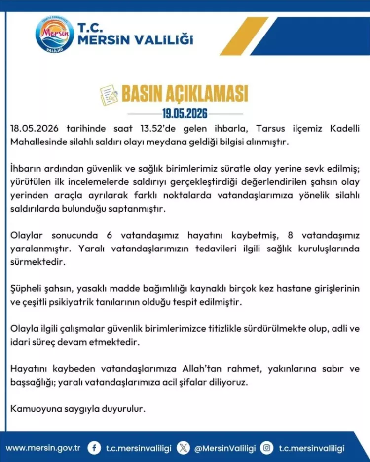 Silahlı dehşet: 6 kişiyi öldürüp, 8 kişiyi yaraladıktan sonra hayatına son verdi - Bursa Hayat - 4