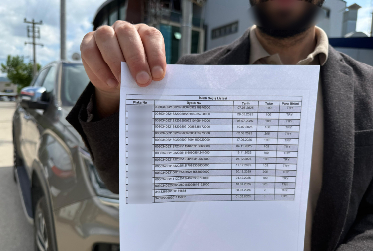 Bursa’da “gitmediği yolun borcu” şokunu yaşadı - Bursa Hayat - 2