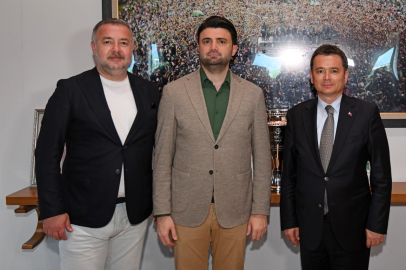 Başkan Aydın'da Bursaspor’a şampiyonluk sonrası destek mesajı
