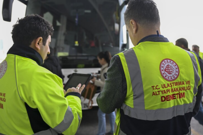 Bayram öncesi şehirler arası otobüslere sıkı denetim!
