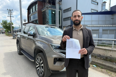 Bursa’da “gitmediği yolun borcu” şokunu yaşadı