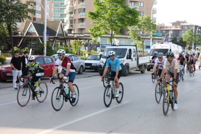 Pedallar zirve için döndü: Granfondo Bursa tamamlandı