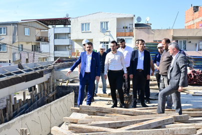 Yıldırım Belediyesi’nden mahalleye dev yatırım