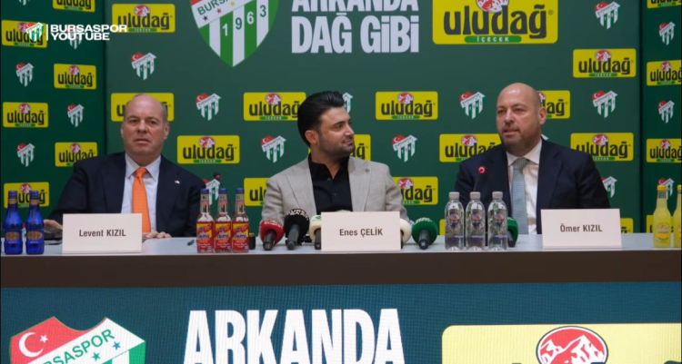 Bursaspor'un yeni sponsoru belli oldu! - Bursa Hayat - 2