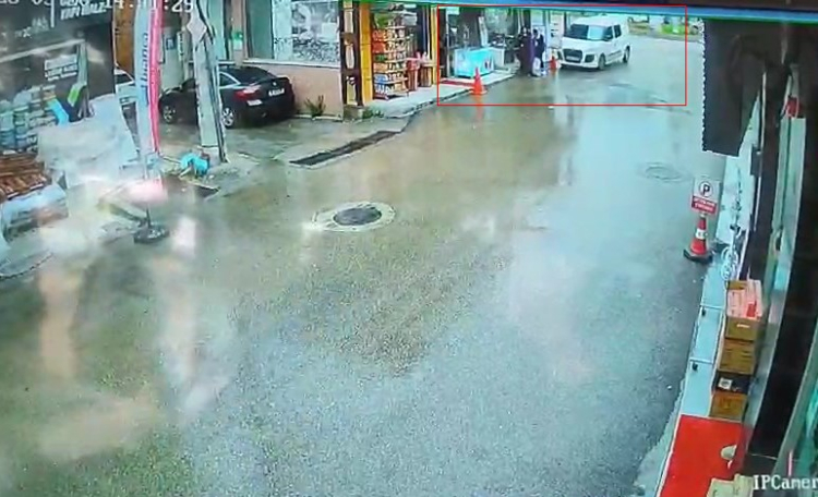 Bursa’da dehşet anları! Kamyonet yayaların arasına daldı - Bursa Hayat - 2
