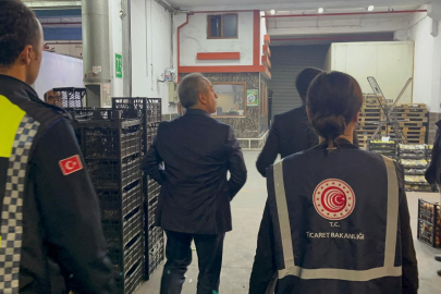 Bursa'da fahiş fiyat ve stokçuluğa geçit yok: 1 haftada 3,5 milyon lira ceza