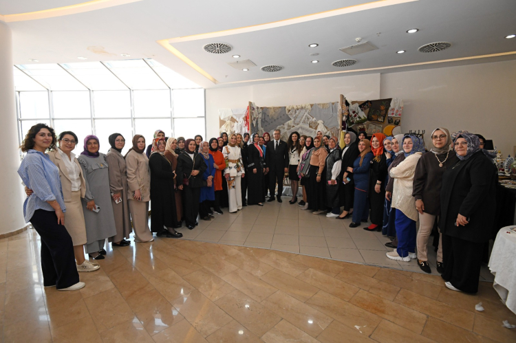 Osmangazi’de OSMEK sergisi ziyaretçileri büyüledi - Bursa Hayat - 2