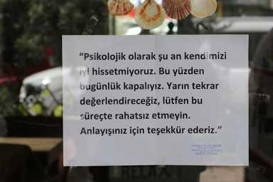 “Psikolojik Olarak Kapalıyız” yazısı sosyal medyada viral oldu