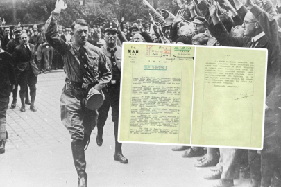 MİT’in arşivinde Hitler’e ait dikkat çeken belge!